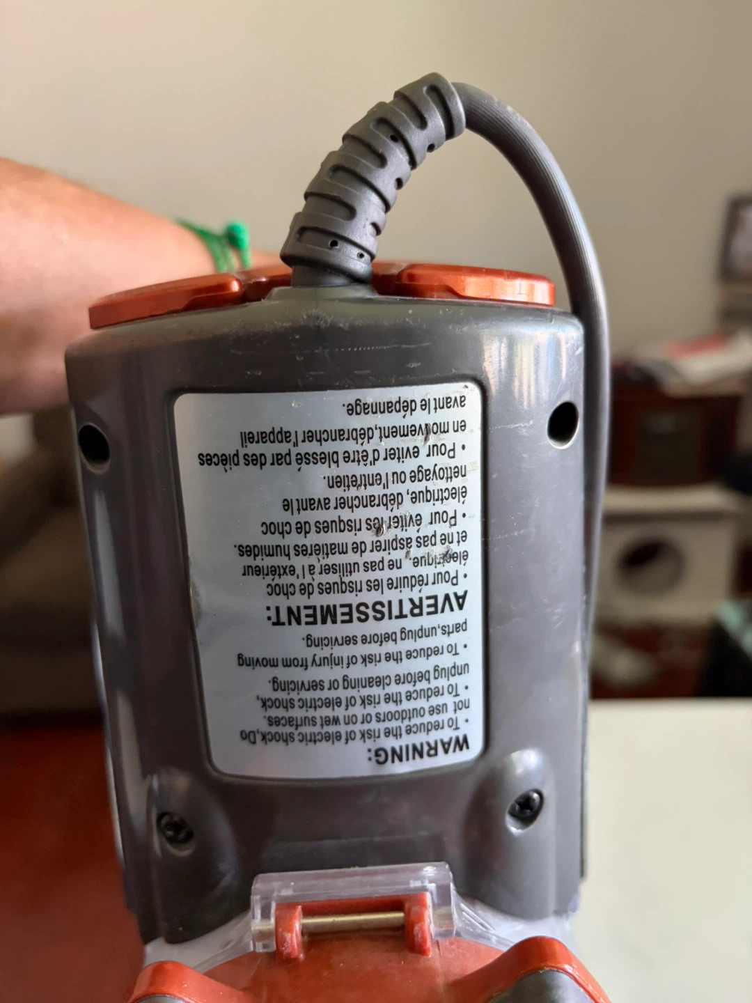 Shark Rocket Vacuum Cleaner - photo 5