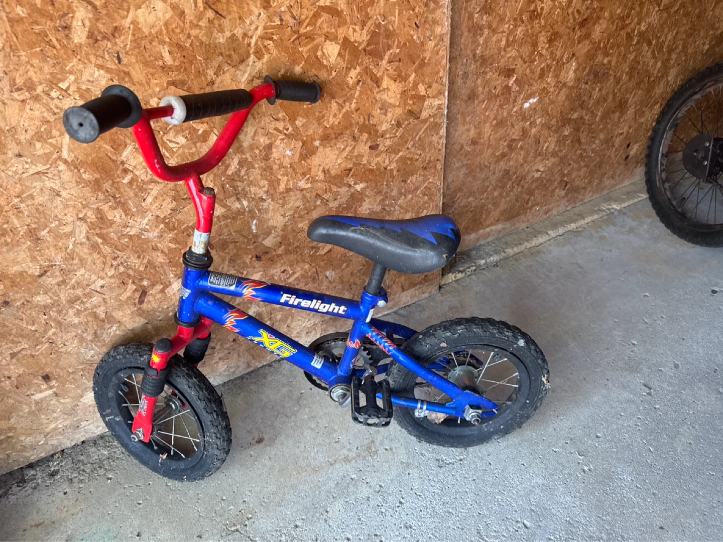 Kids Firelight Bicycle