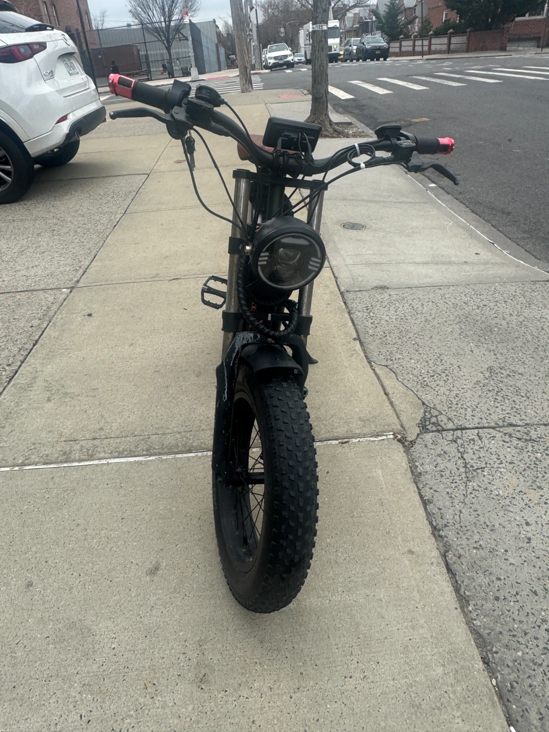 Black Electric Fat Tire Bike - photo 2
