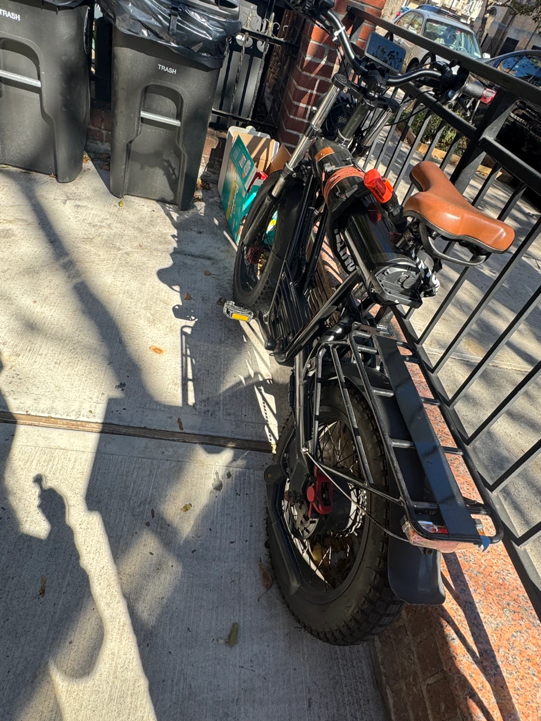 Black Electric Fat Tire Bike - photo 5