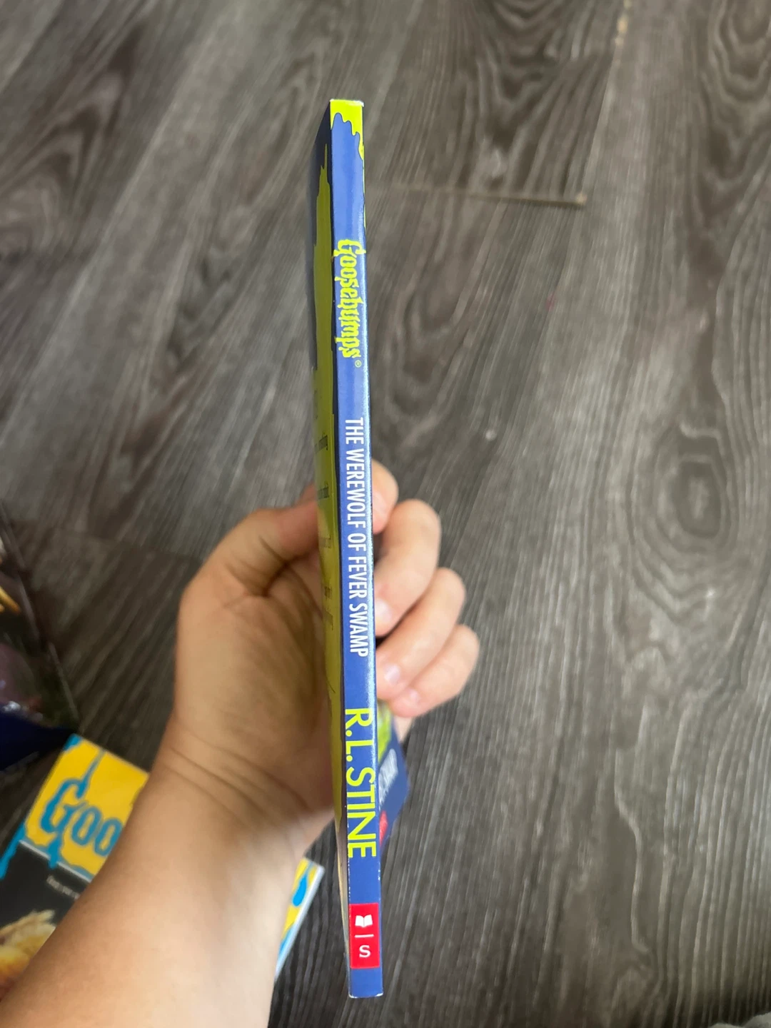 R.L.Stine Goosebumps The werewolf of fever swamp - photo 4