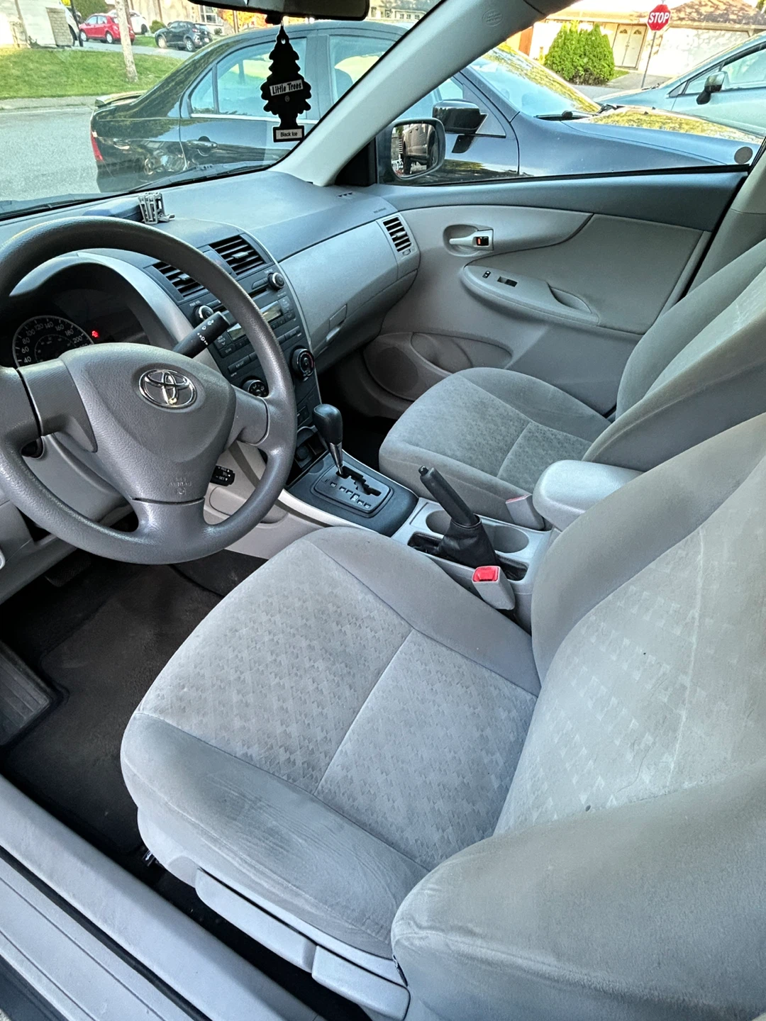 2010 Toyota Corolla CE Sedan - Dark Grey - photo 3