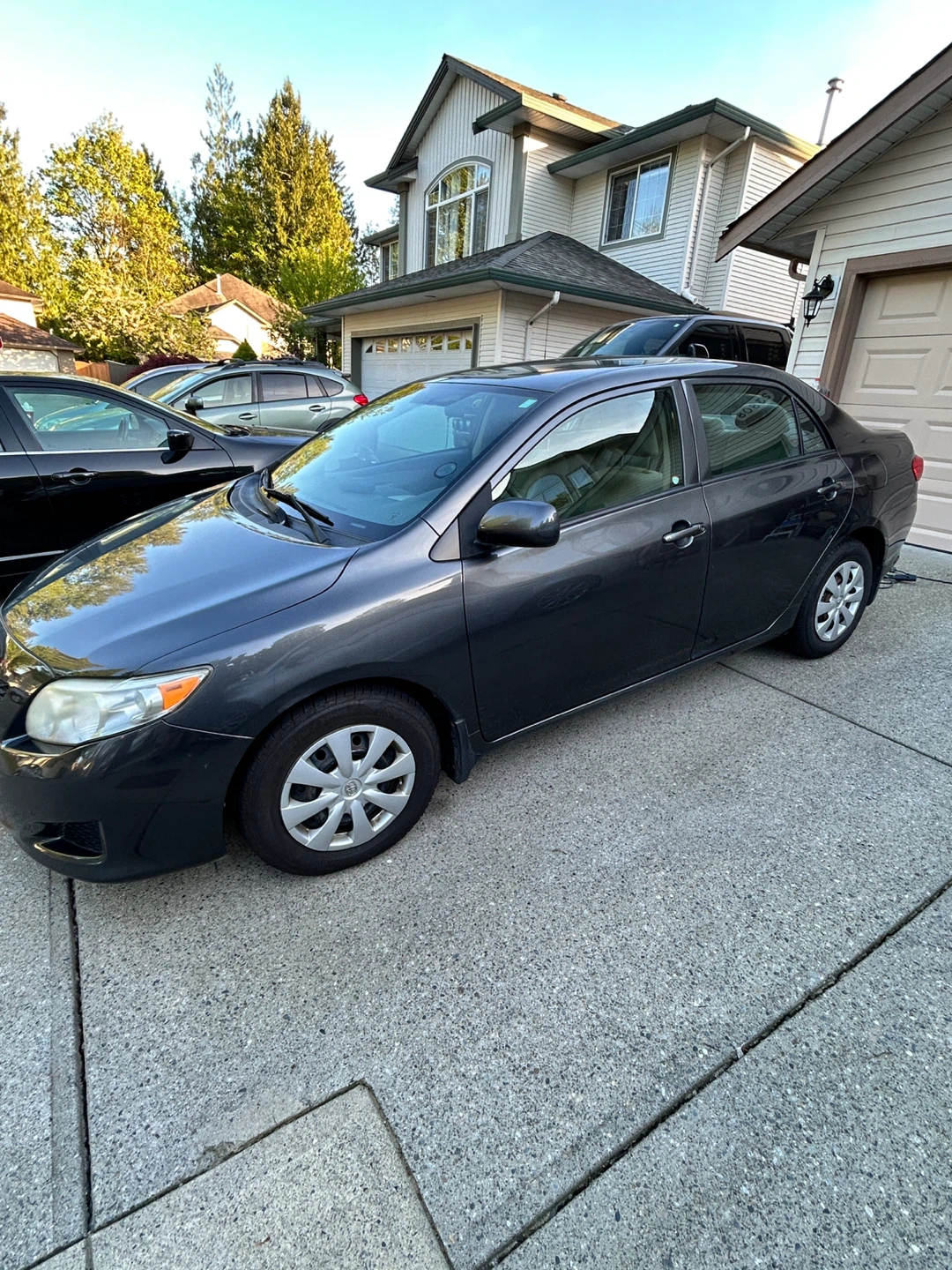 2010 Toyota Corolla CE Sedan - Dark Grey
