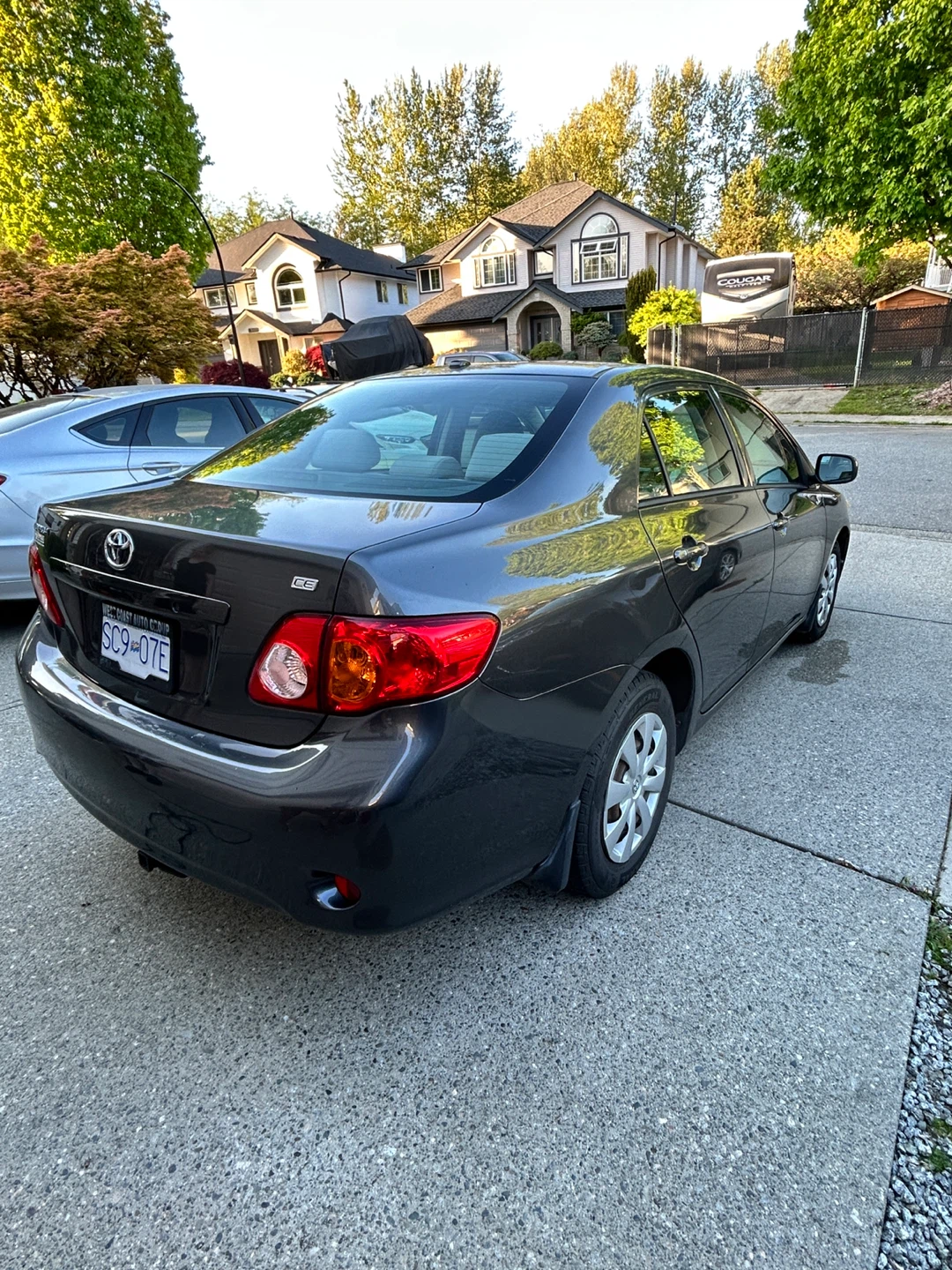 2010 Toyota Corolla CE Sedan - Dark Grey - photo 2