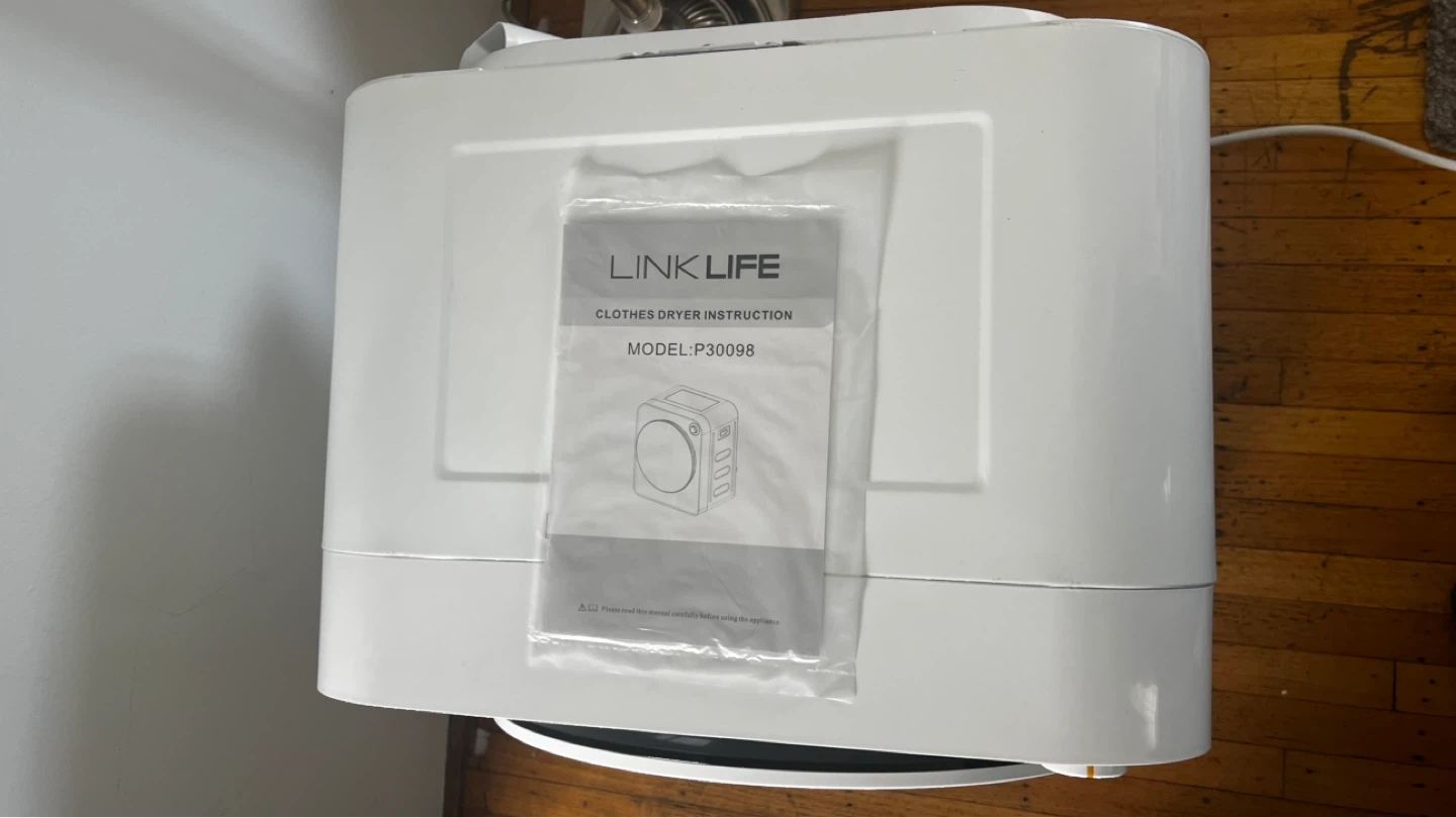Brand new Link Life Clothes Dryer Model P30098 - photo 3