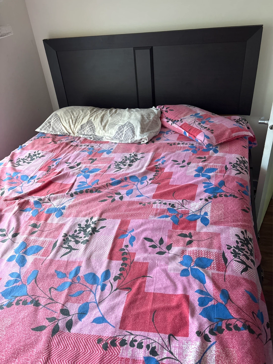 Black Queen Bed Frame with Storage Drawers