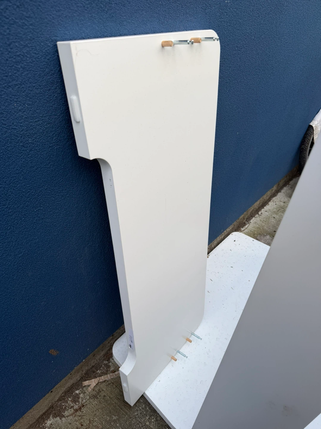 IKEA SLÄKT Bed Frame - Twin, White - photo 4