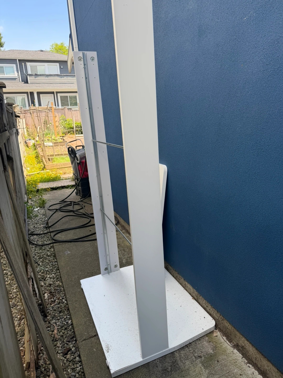 IKEA SLÄKT Bed Frame - Twin, White