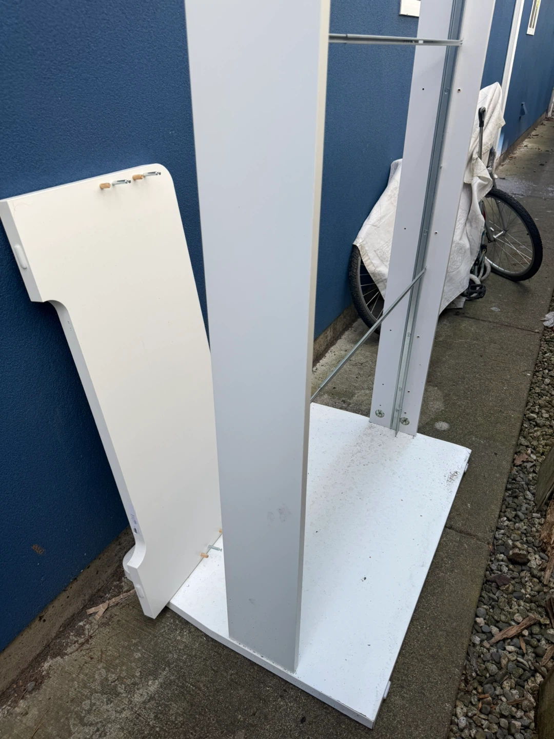 IKEA SLÄKT Bed Frame - Twin, White - photo 3