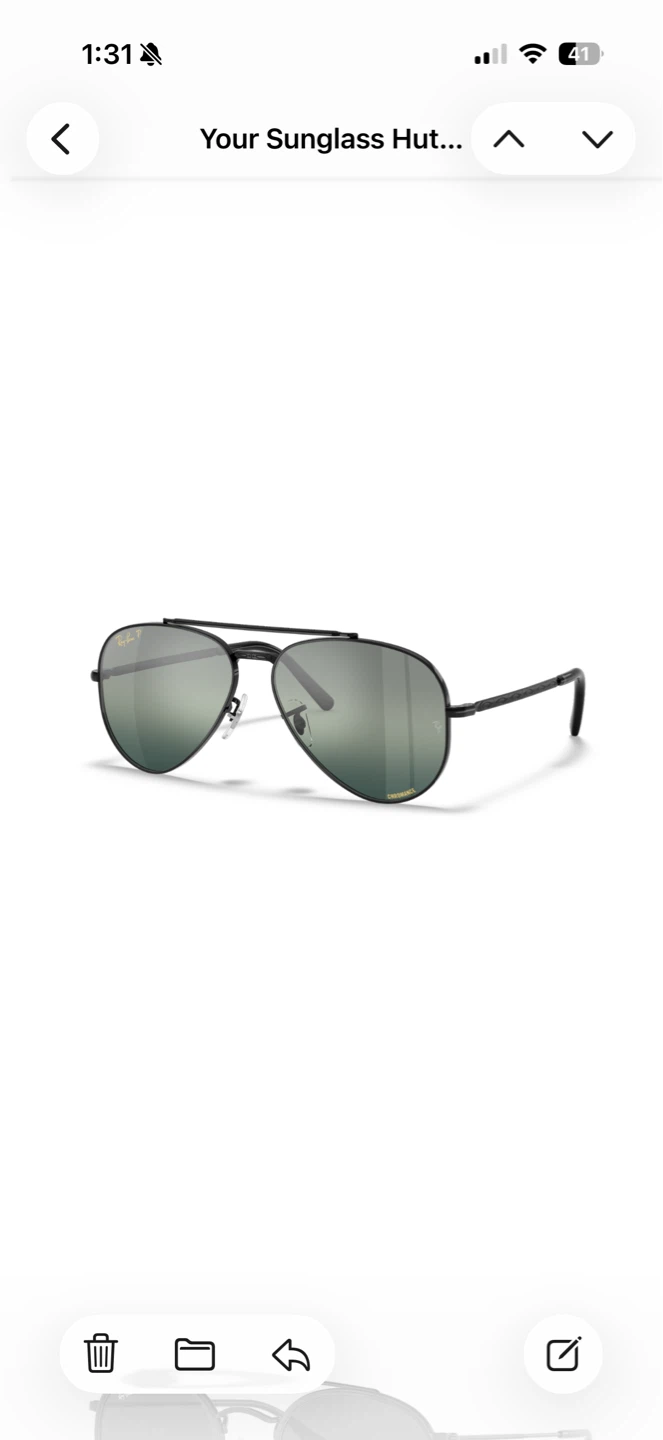 Ray-Ban Custom New Aviator Sunglasses Polarized+ RB3625