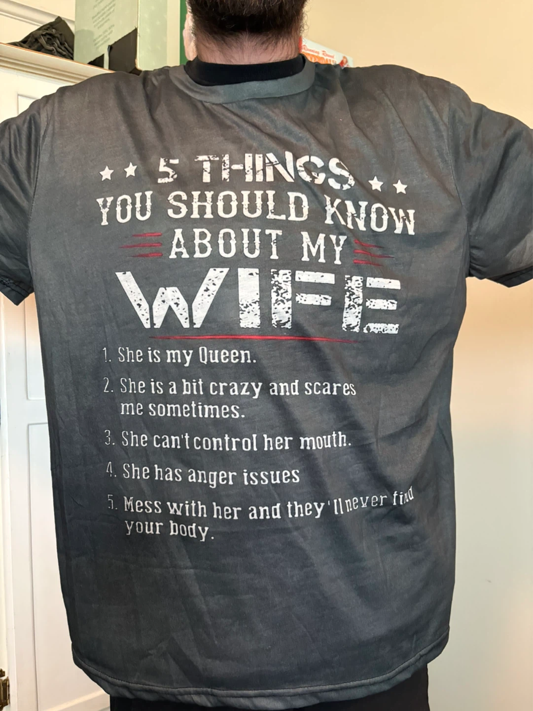 Men’s shirt 3x fits more like a 2x