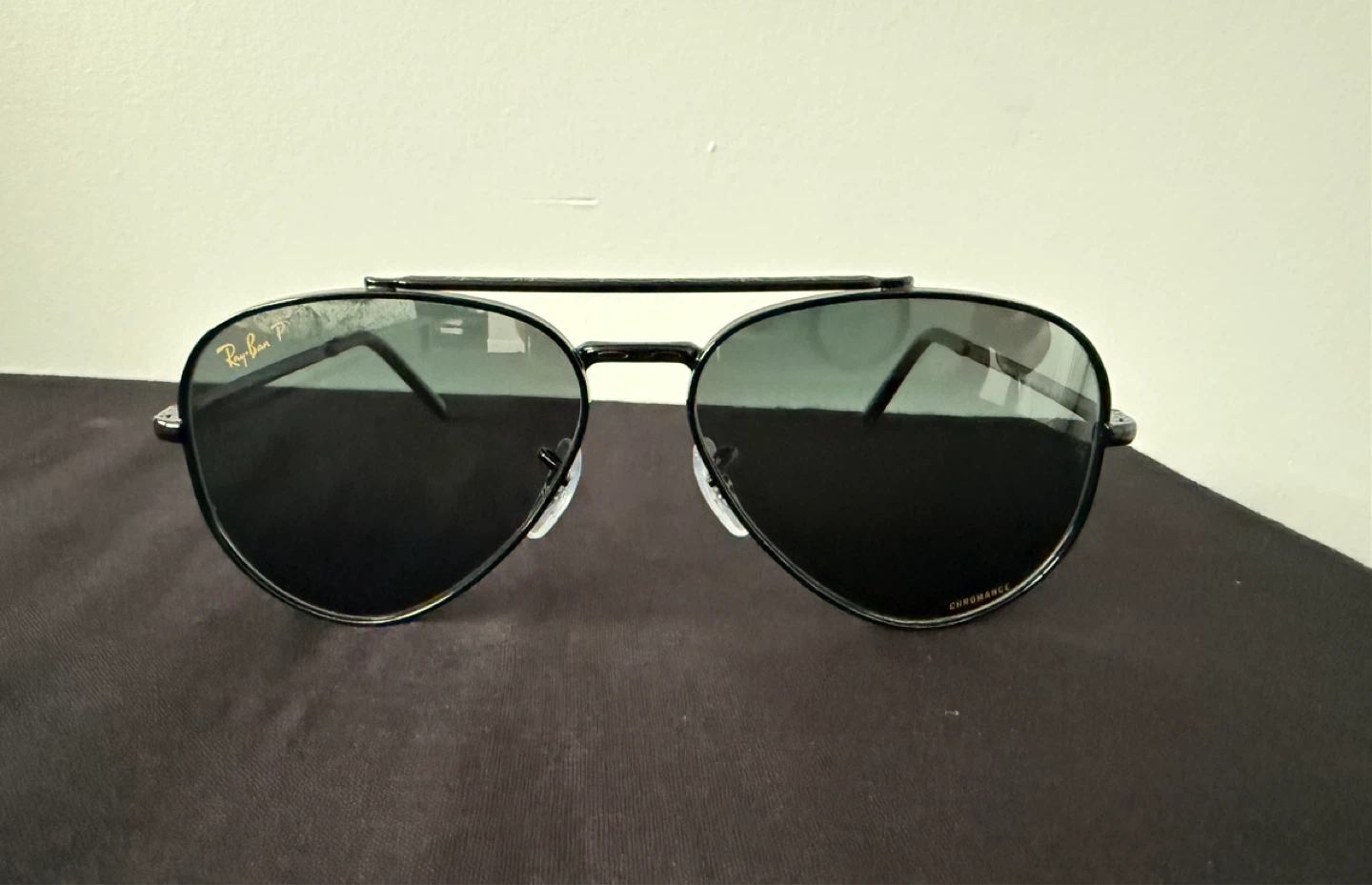 Ray-Ban Custom New Aviator Sunglasses Polarized+ RB3625 - photo 2