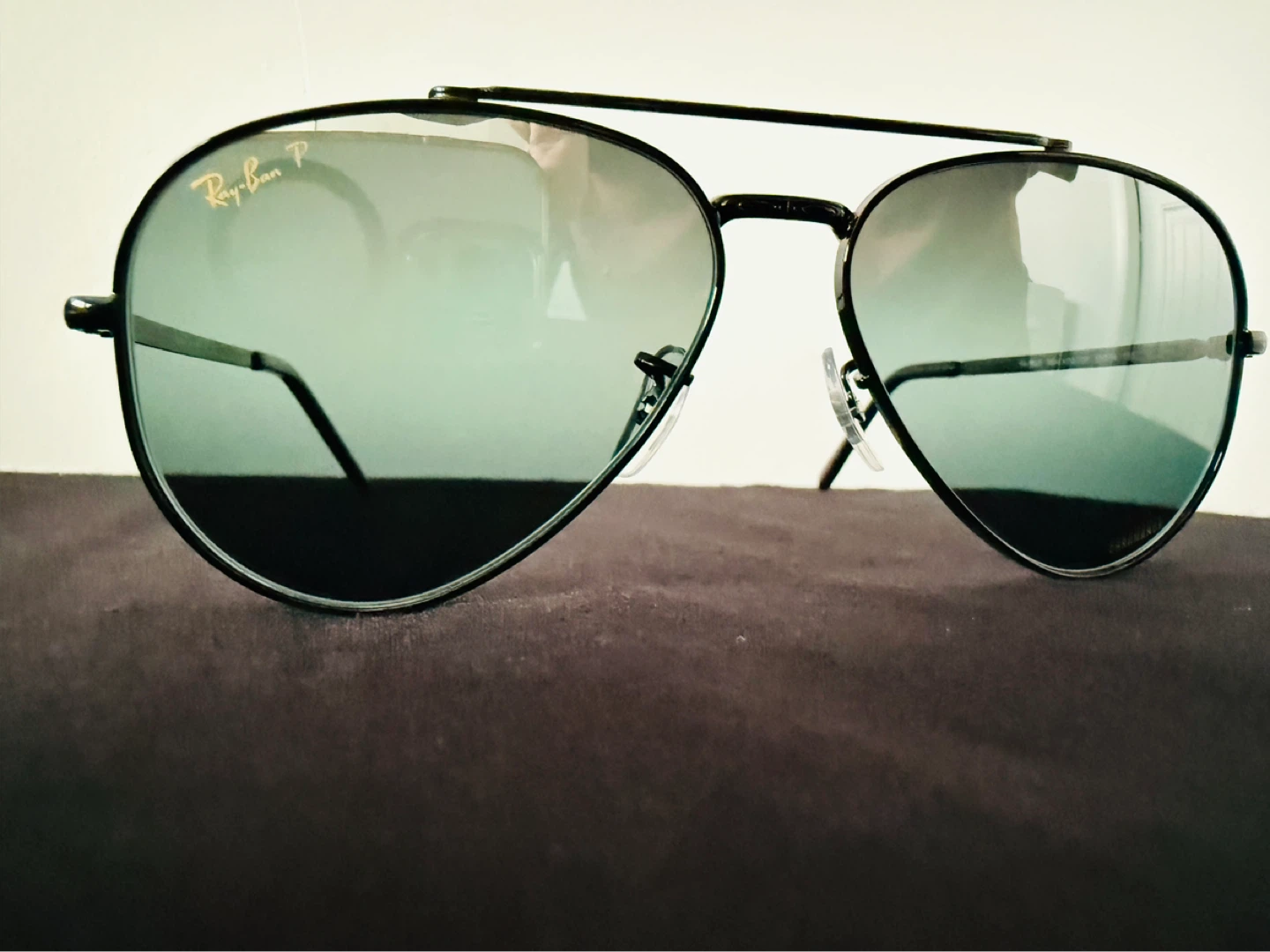 Ray-Ban Custom New Aviator Sunglasses Polarized+ RB3625 - photo 4