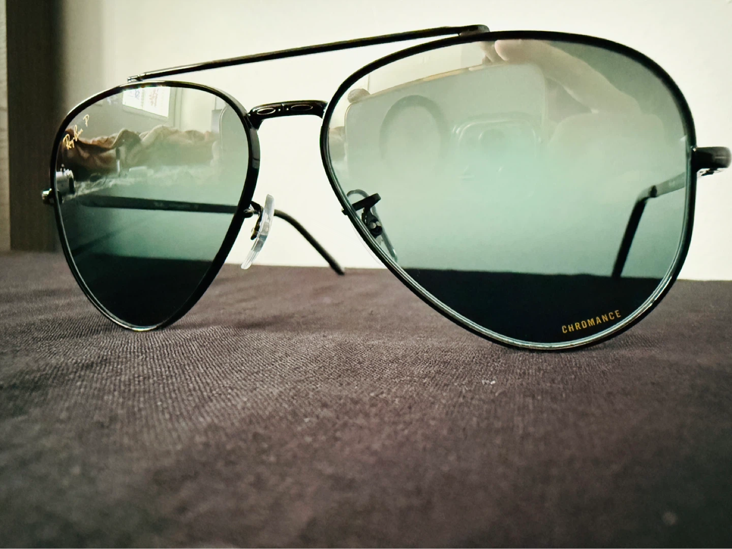 Ray-Ban Custom New Aviator Sunglasses Polarized+ RB3625 - photo 3
