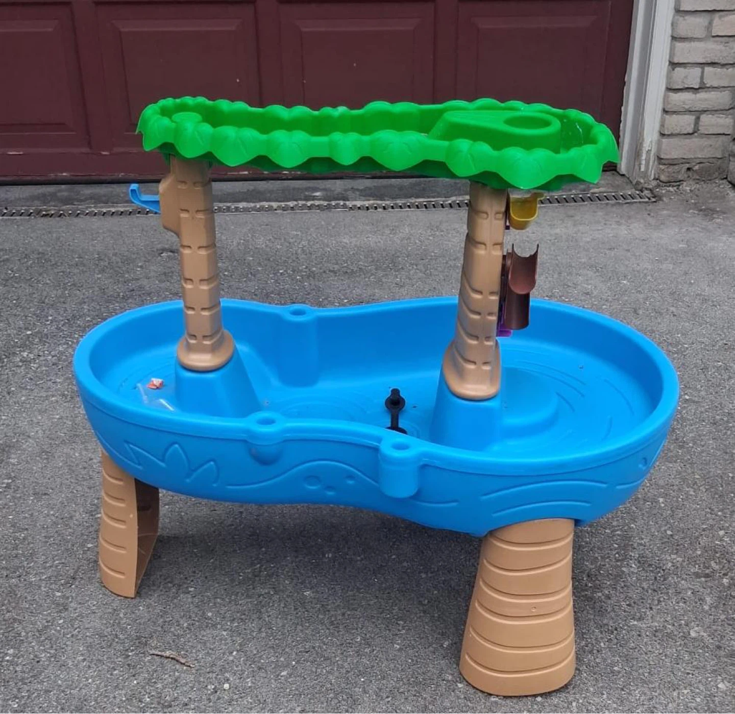 Step2 Tropical Rainforest Water Table/13-Pc Accessory Set - photo 2