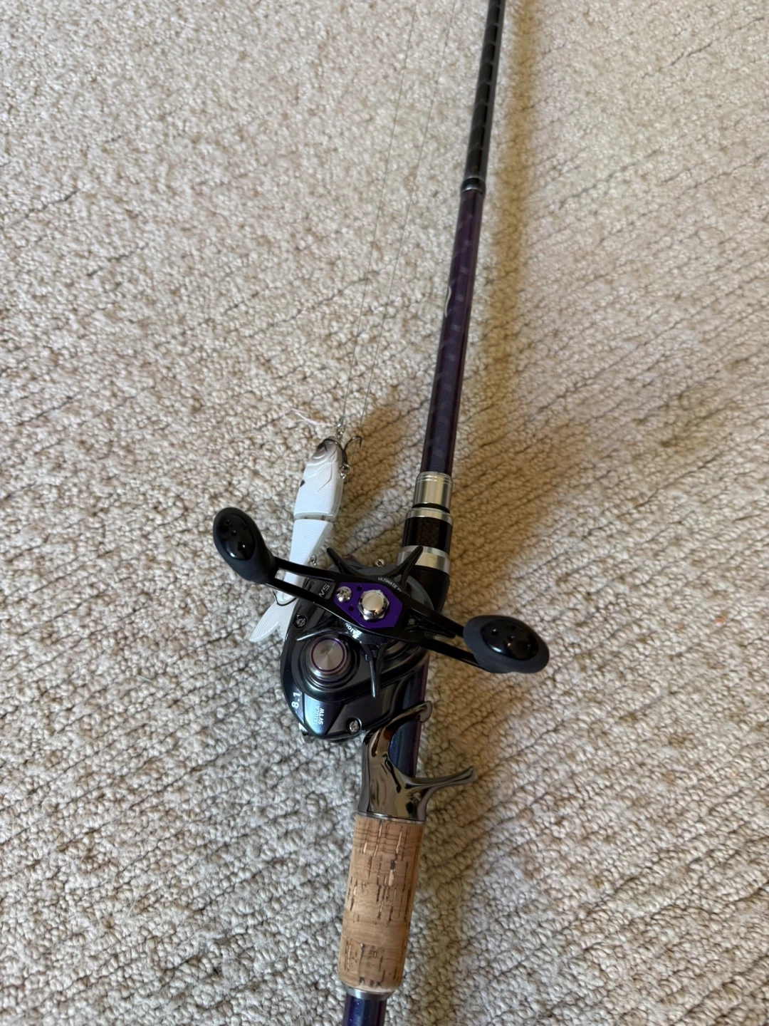 Daiawa tatula and Okuma explorer bait caster combo - photo 4