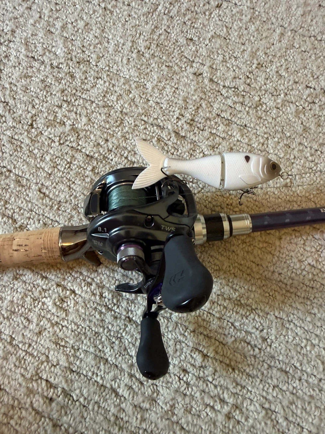 Daiawa tatula and Okuma explorer bait caster combo - photo 5