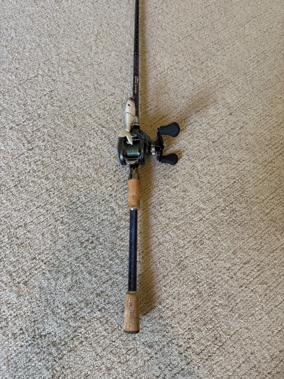 Daiawa tatula and Okuma explorer bait caster combo