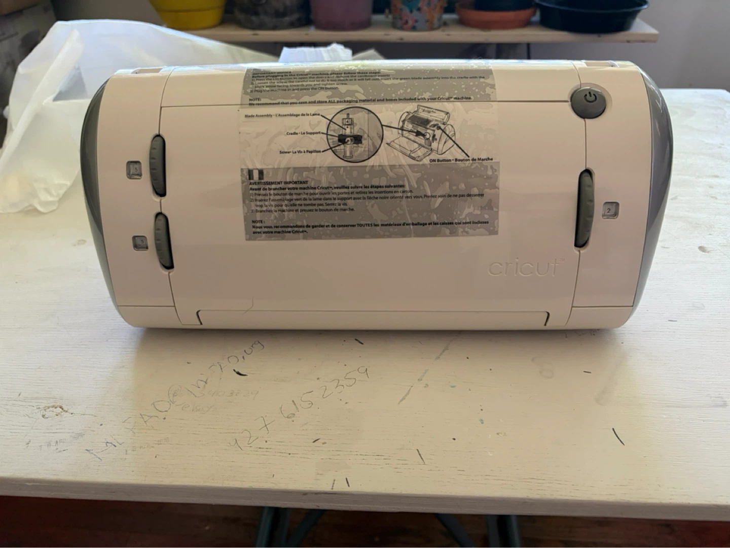 Cricut Personal Electronic Cutter Machine .
