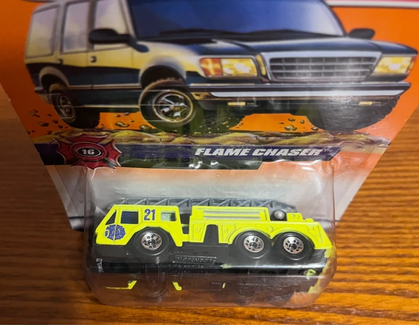 VINTAGE (1998-2000) FIRE TRUCKS & AMBULANCE (1:64 Scale diecast) - photo 3