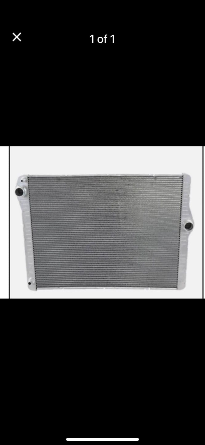 New Radiator for 2011 BMW 528i
