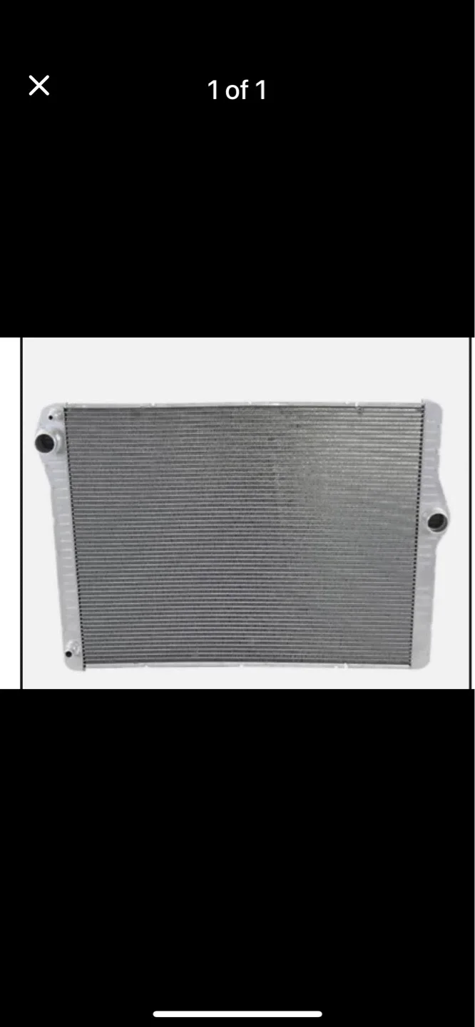 New Radiator for 2011 BMW 528i