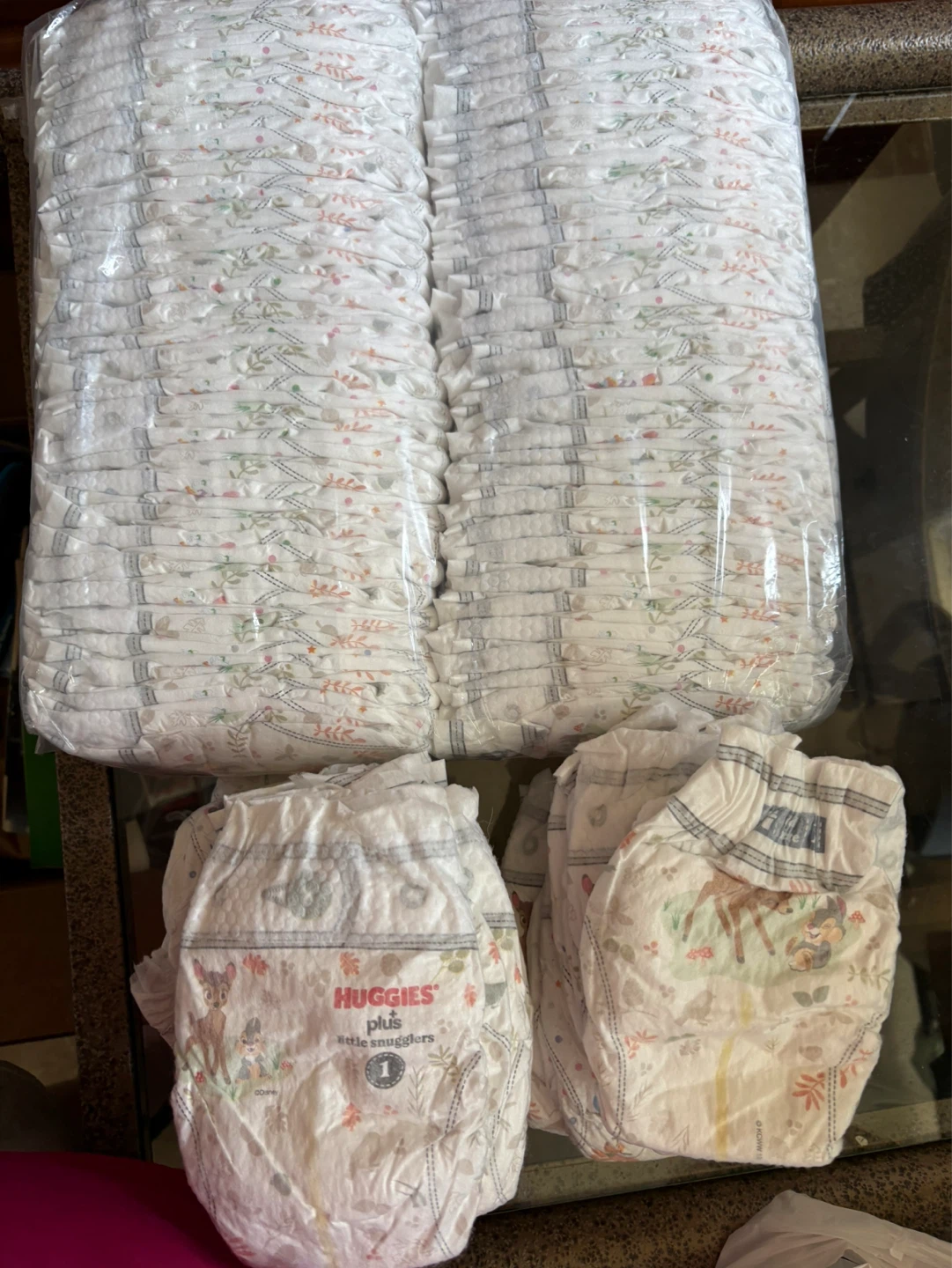 Huggies Little Snugglers Diapers - Size 1