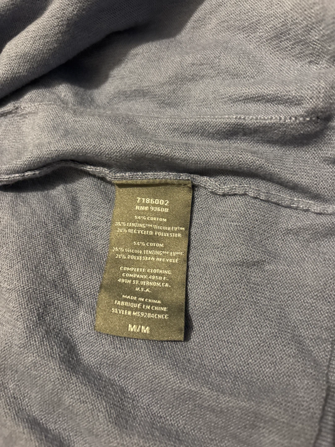 NWOT Hatty M Cardigan - Light Blue - M/M - photo 3