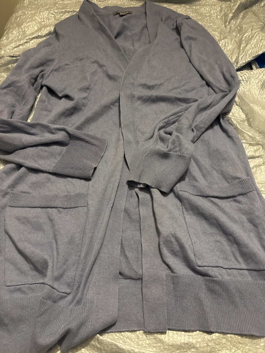 NWOT Hatty M Cardigan - Light Blue - M/M