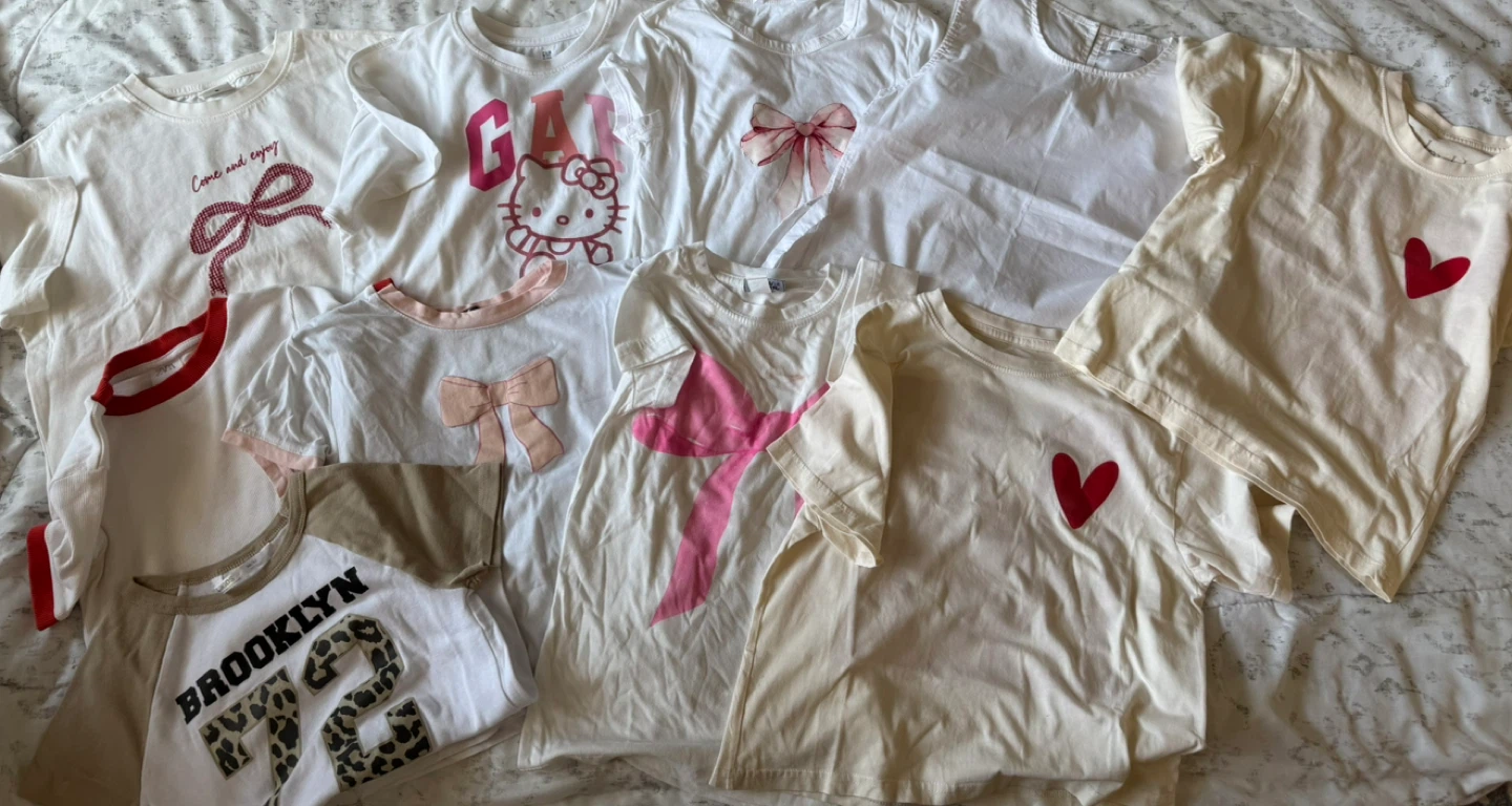 Assorted girls  Clothing Bundle 8-10 years old - photo 4