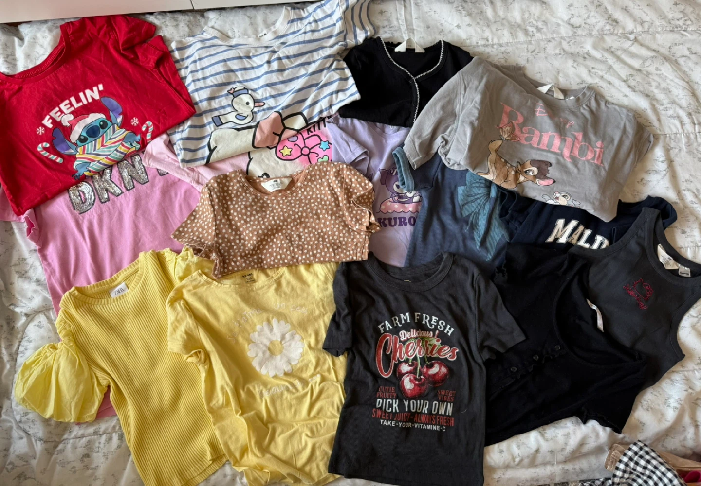 Assorted girls  Clothing Bundle 8-10 years old - photo 5