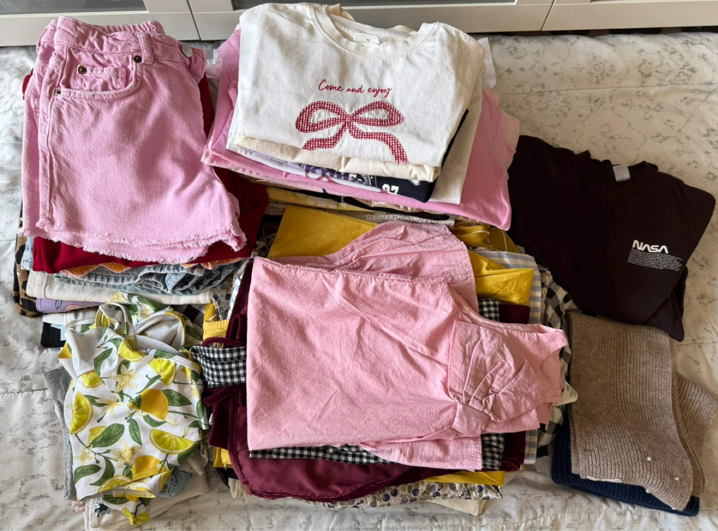 Assorted girls  Clothing Bundle 8-10 years old