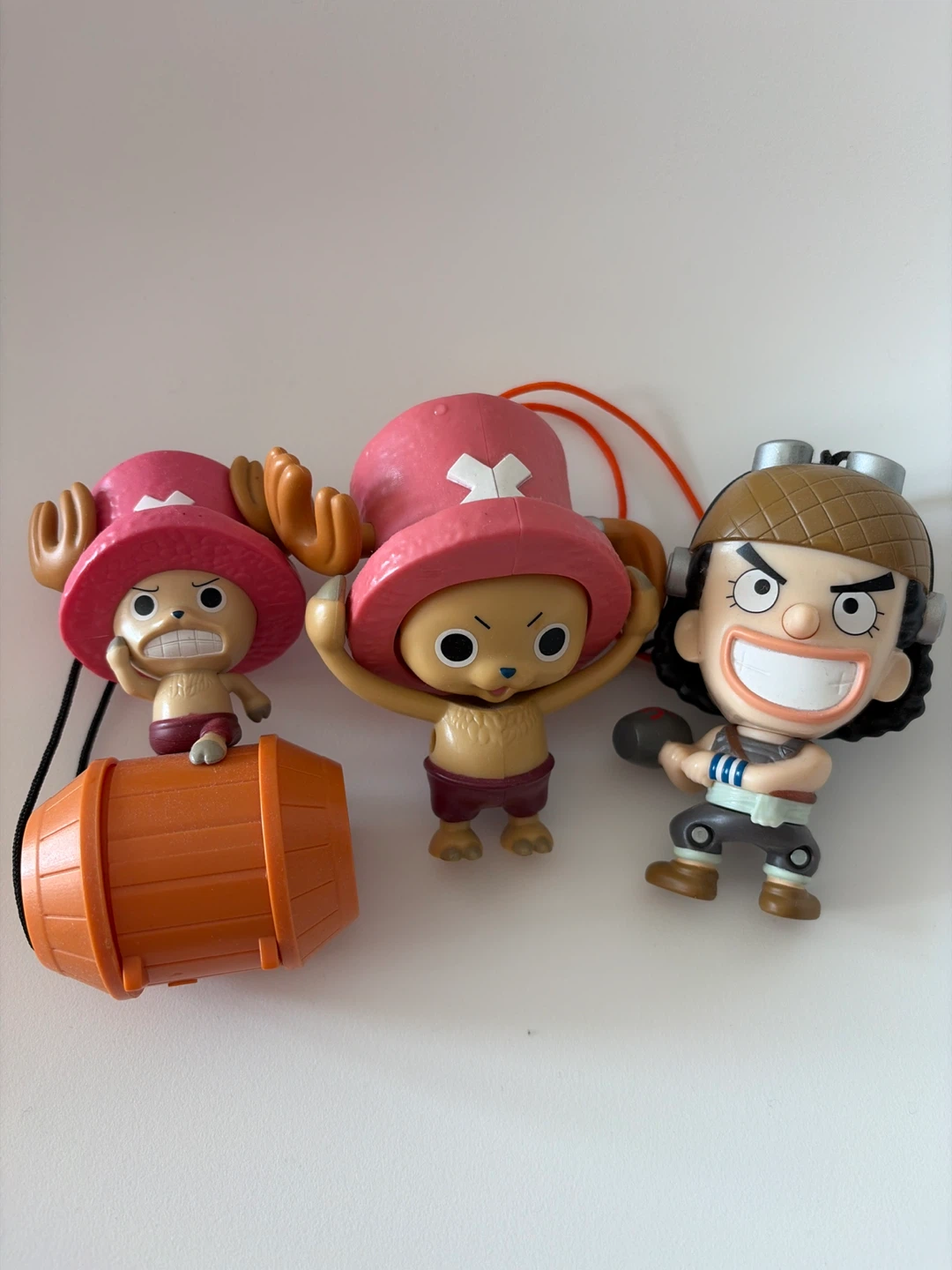 One Piece Chopper & Usopp Figures