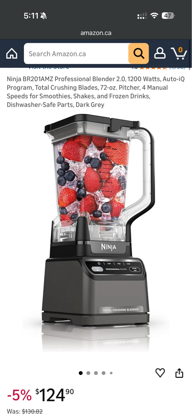 Ninja Professional Power Blender - photo 3