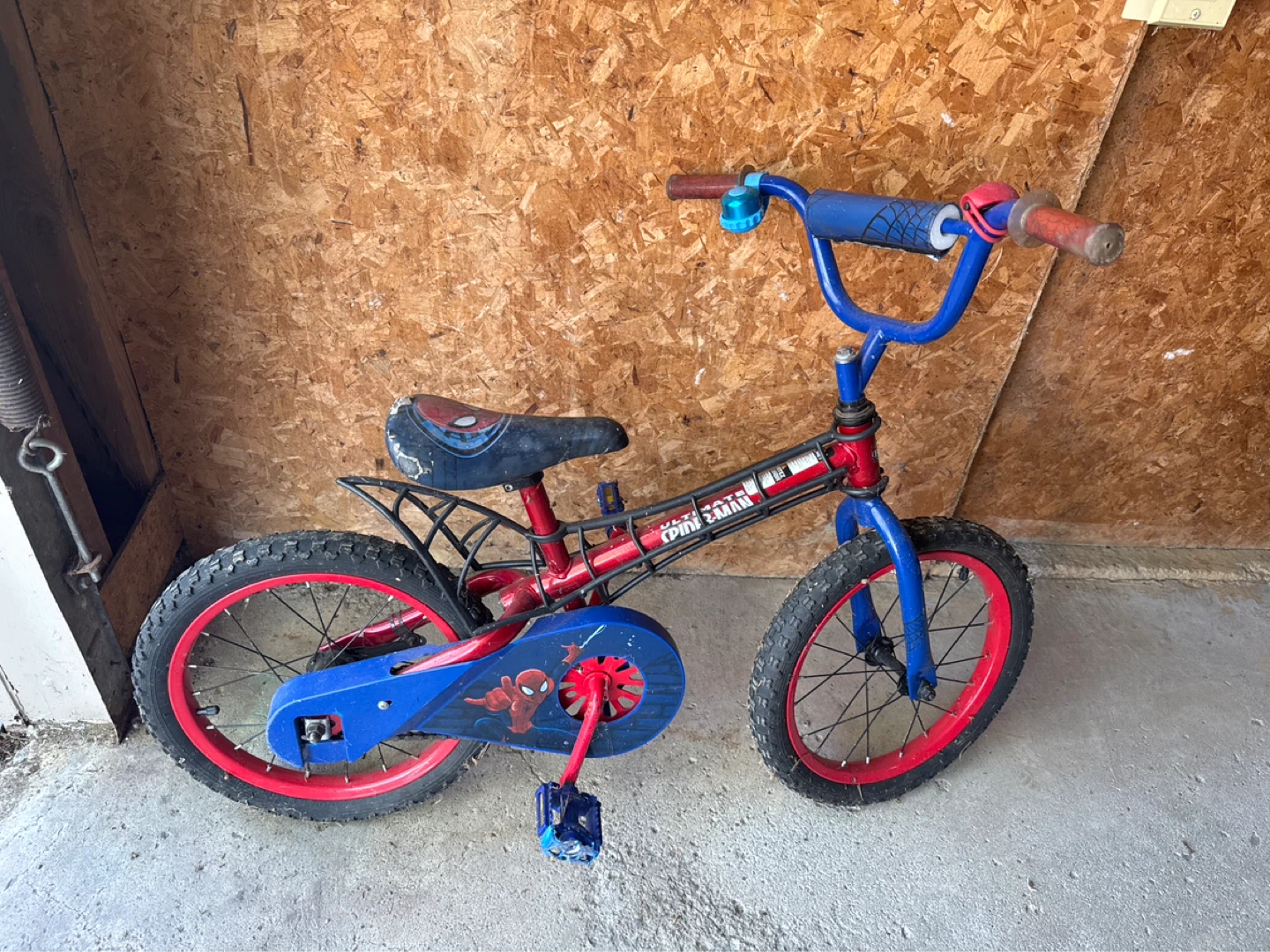 Kids Spider-Man Bicycle