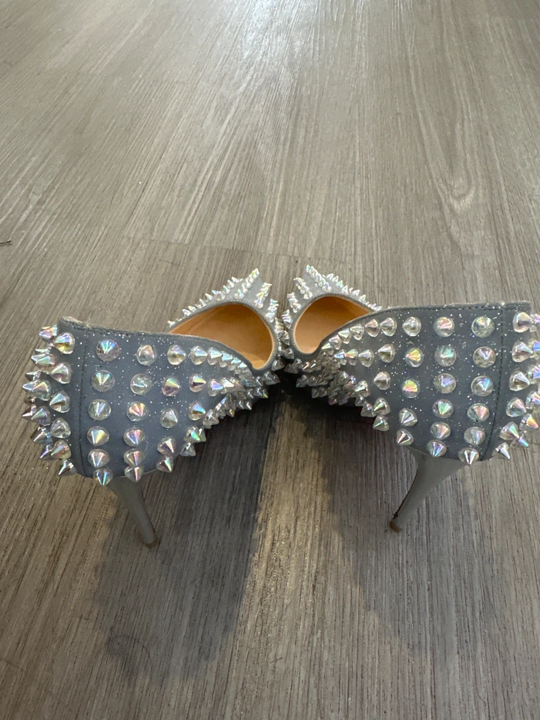 Christian Louboutin Spiked Heels - photo 2