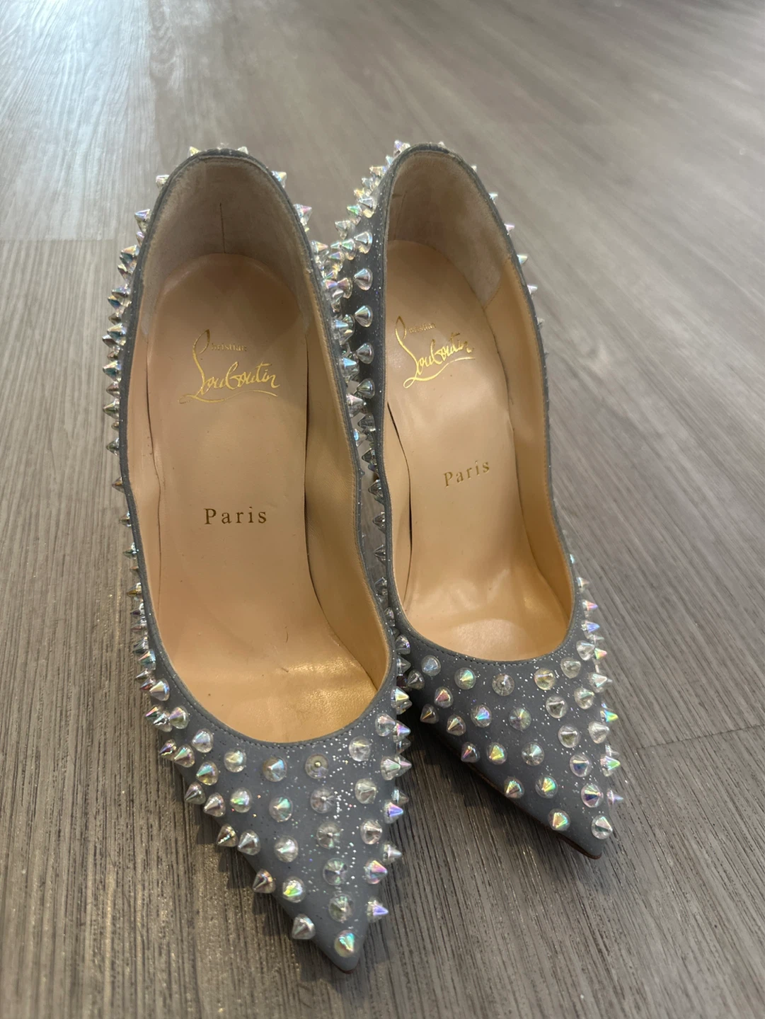 Christian Louboutin Spiked Heels