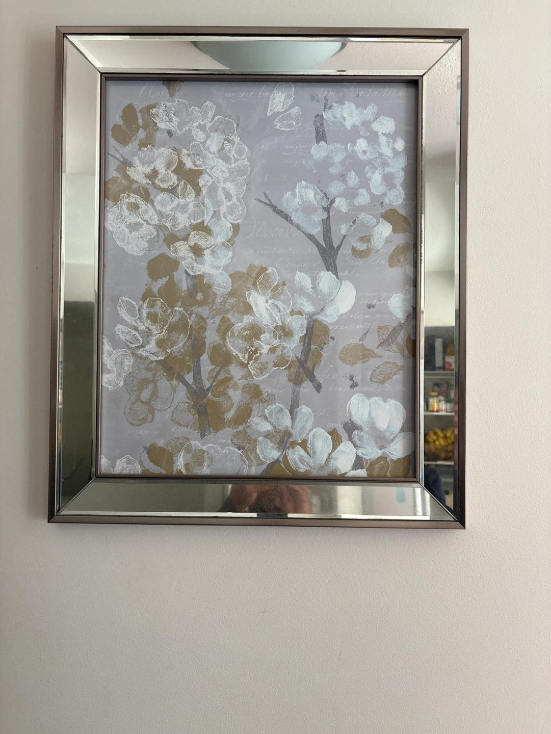 Mirrored Frame Wall Art