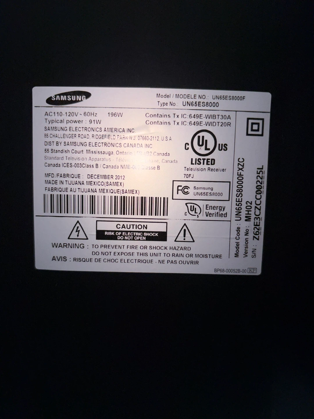 Samsung 65" Smart TV - photo 5