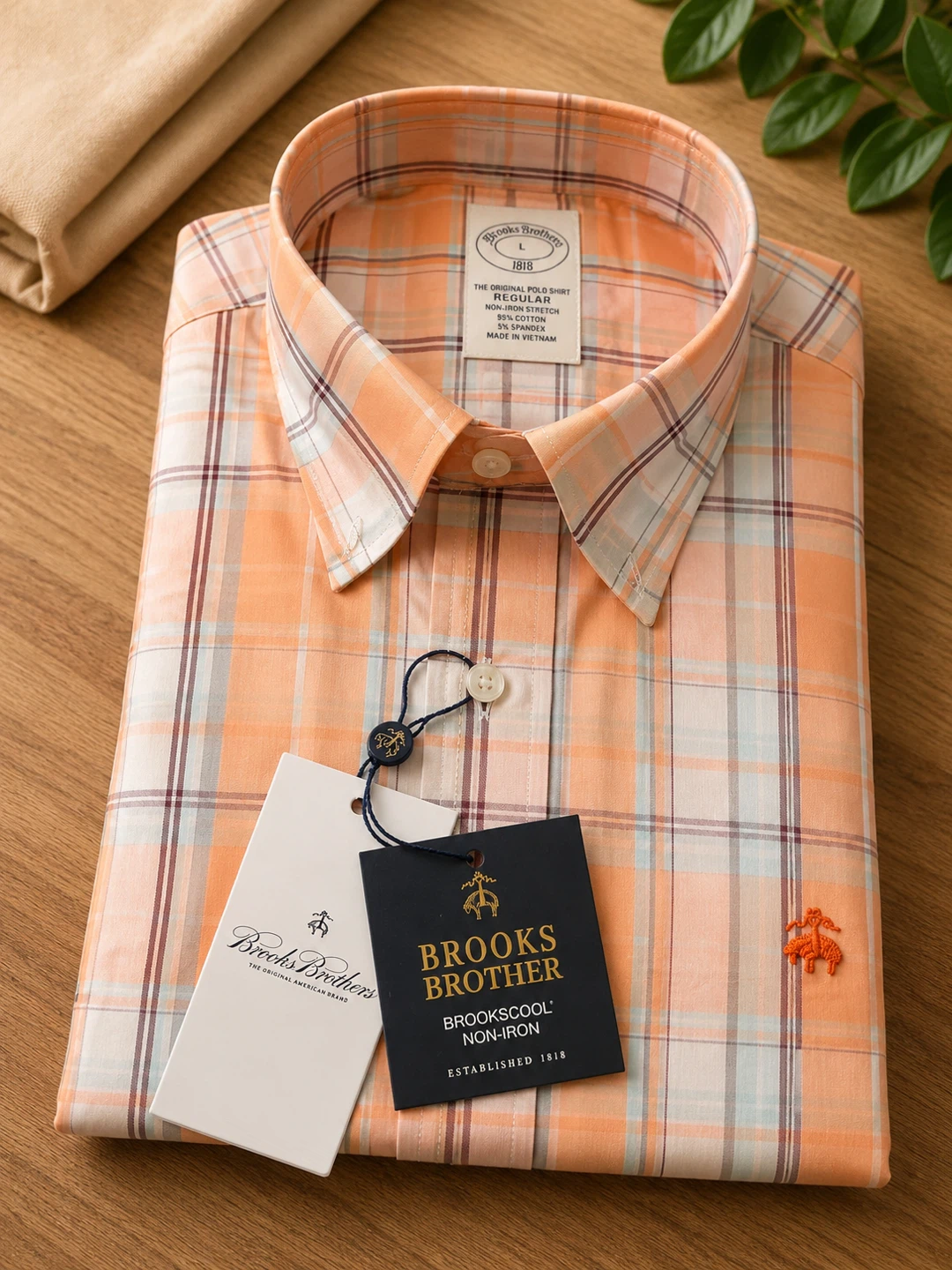Brooks Brothers Non-Iron Men's Dress Shirt