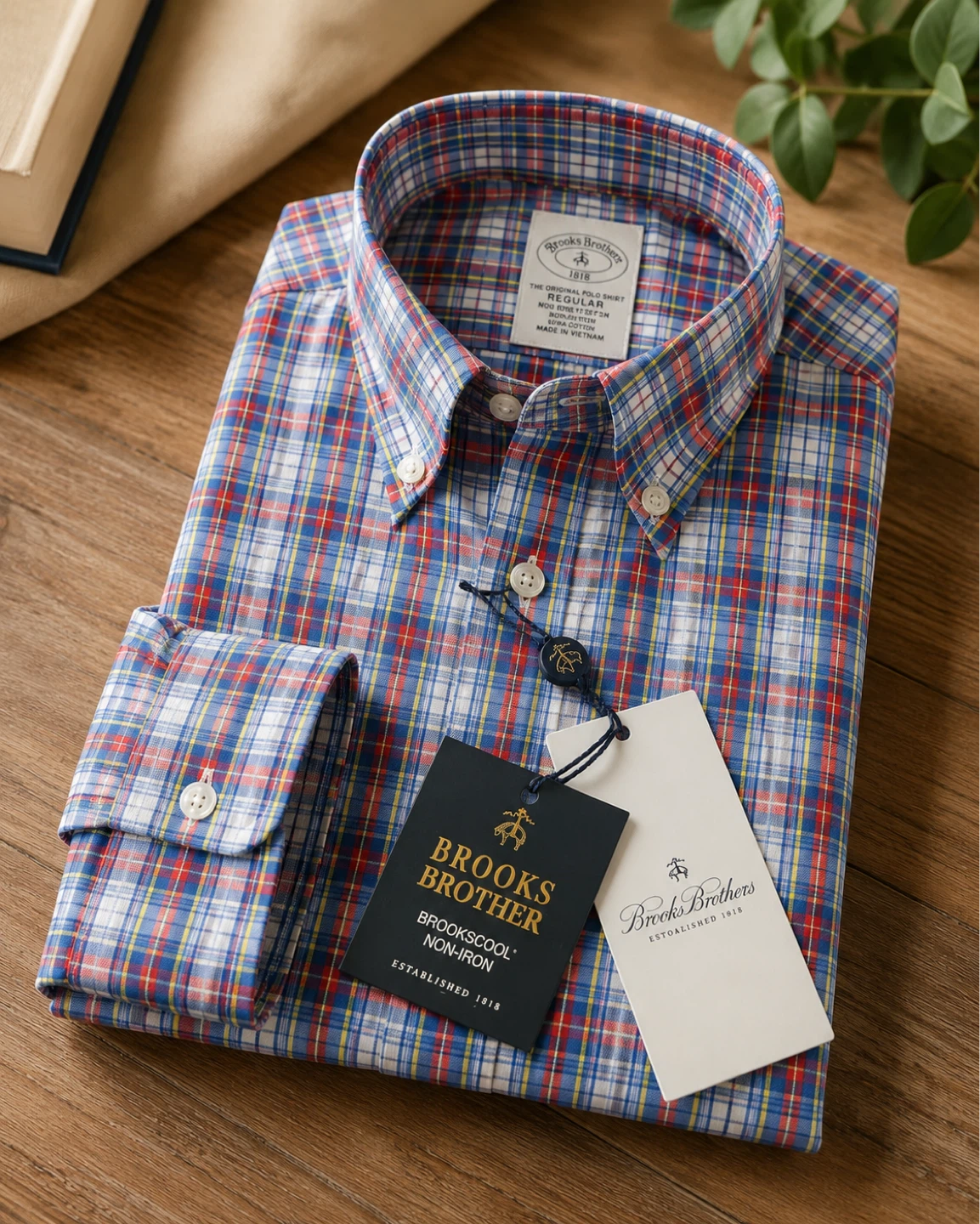 Brooks Brothers Non-Iron Men's Dress Shirt - photo 2