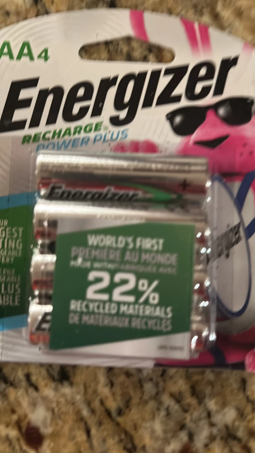 Energizer Recharge Power Plus AA Batteries - 4 Pack - photo 2