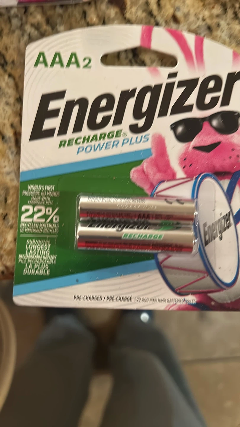 Energizer Recharge Power Plus AA Batteries - 4 Pack - photo 3