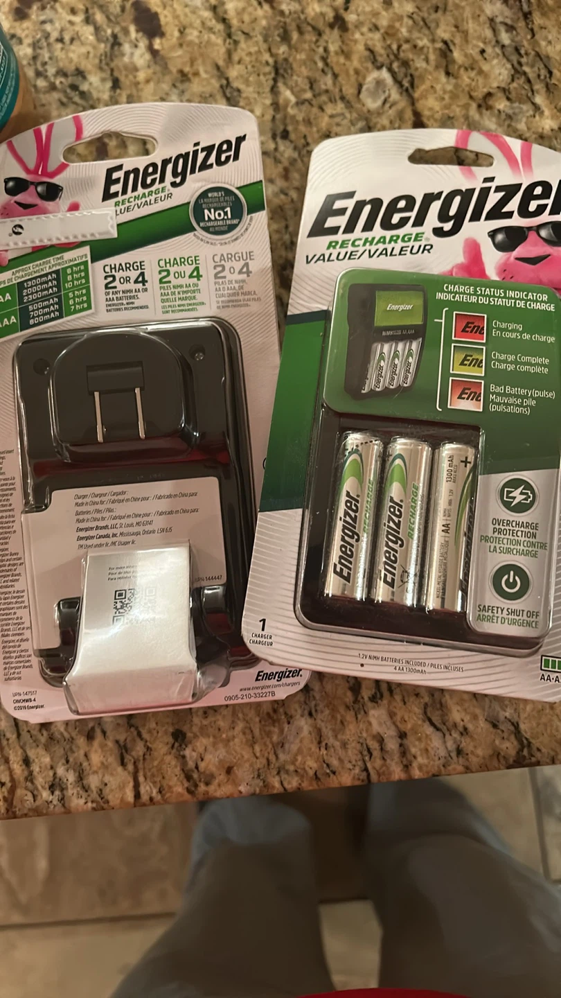 Energizer Recharge Power Plus AA Batteries - 4 Pack - photo 4