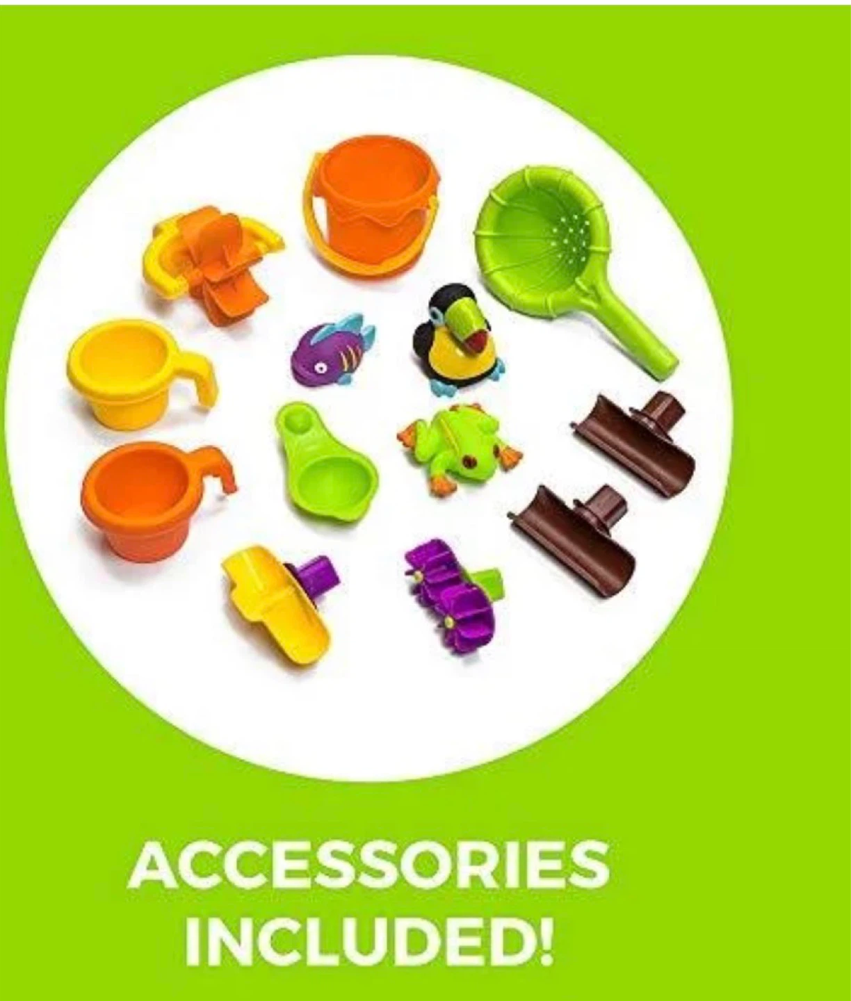 Step2 Tropical Rainforest Water Table/13-Pc Accessory Set - photo 5