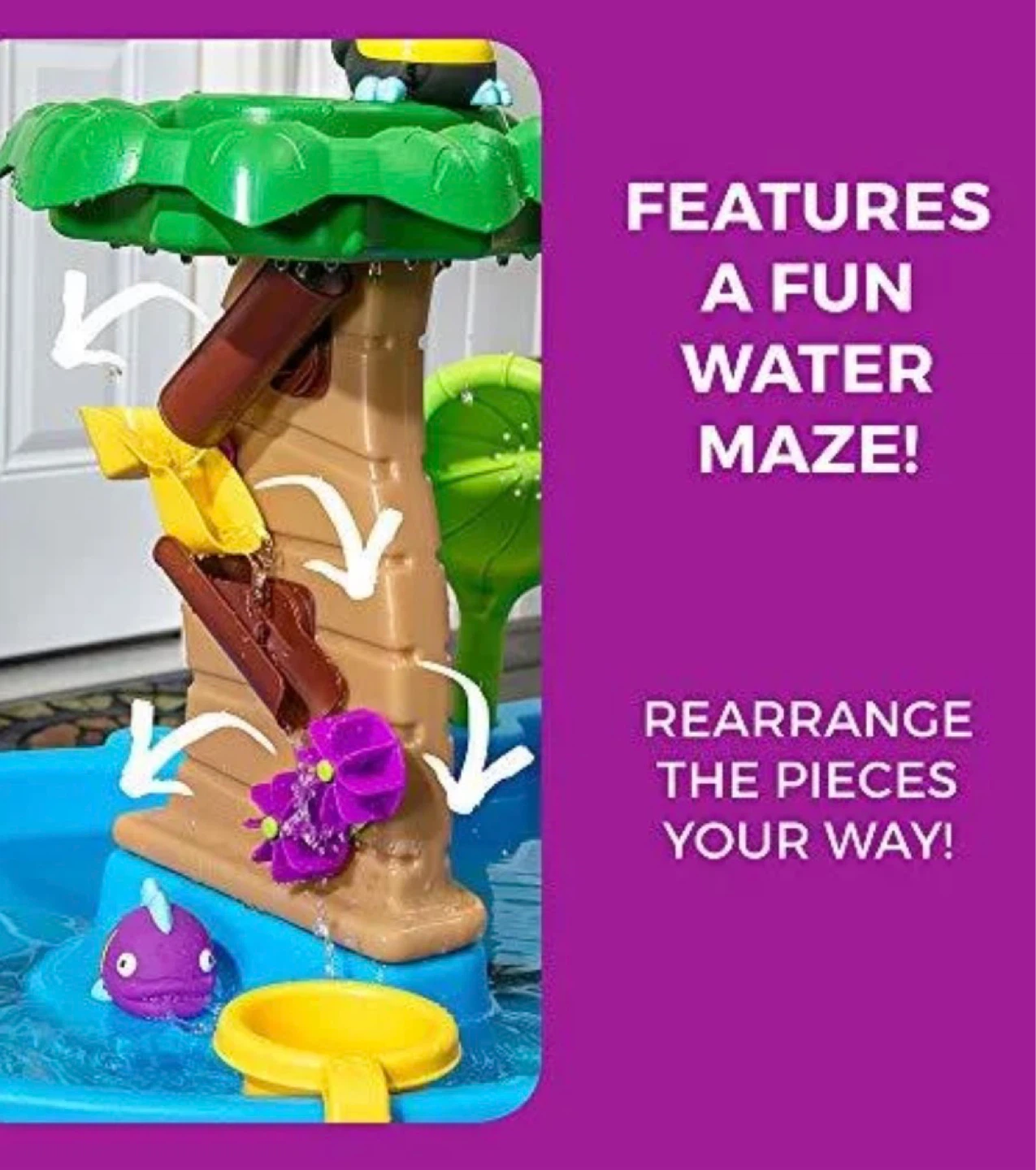 Step2 Tropical Rainforest Water Table/13-Pc Accessory Set - photo 4