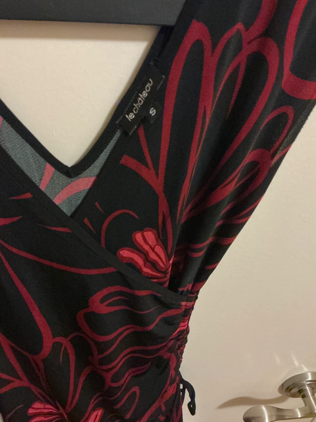 Y2K Vintage Le Château Floral Dress (Small)