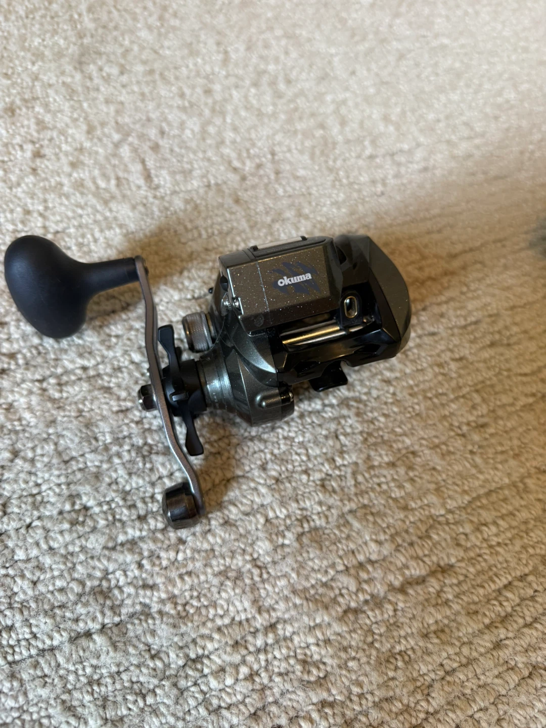 Okuma Fishing Reel with Depth Counter - photo 3