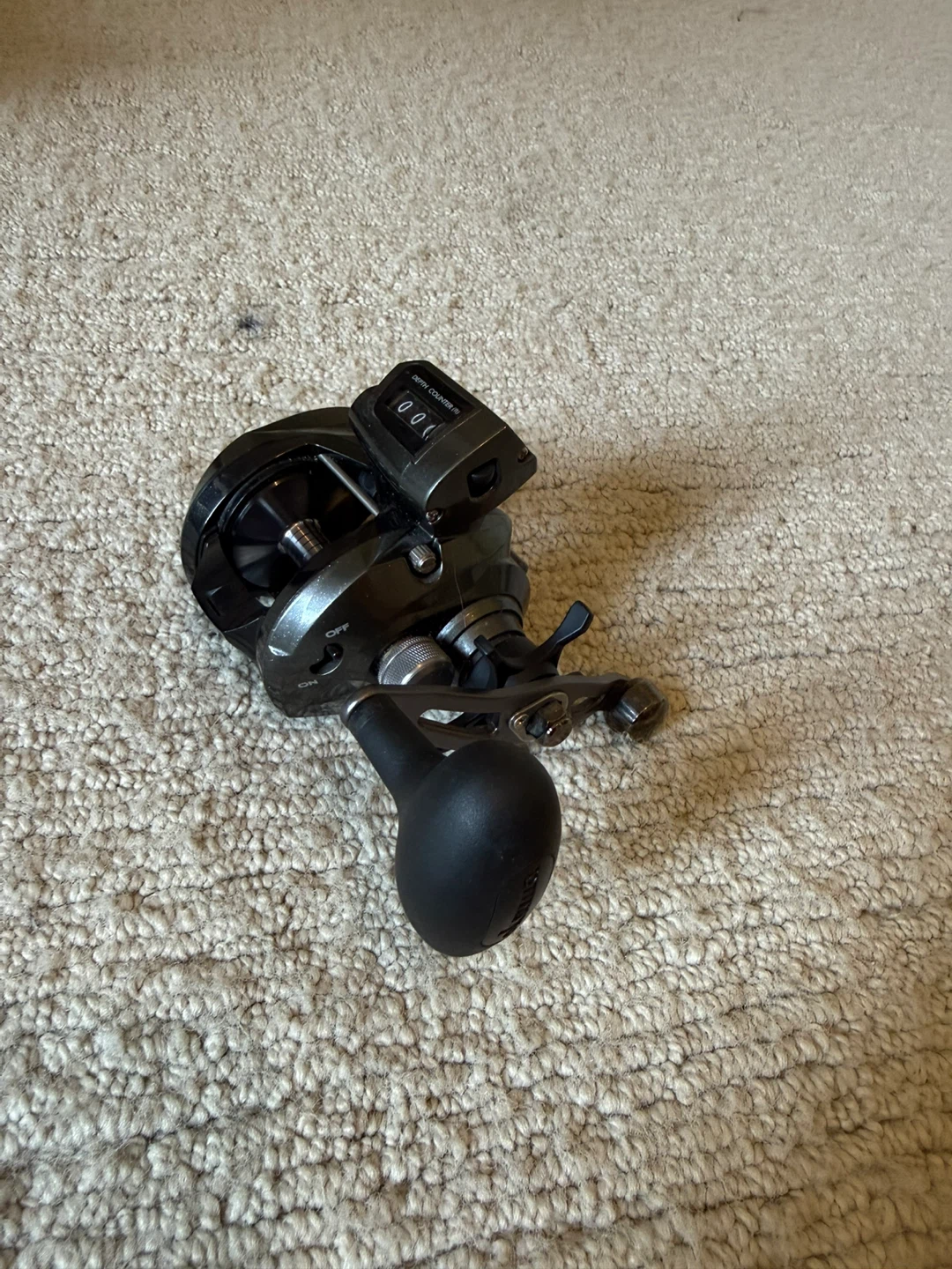 Okuma Fishing Reel with Depth Counter - photo 2