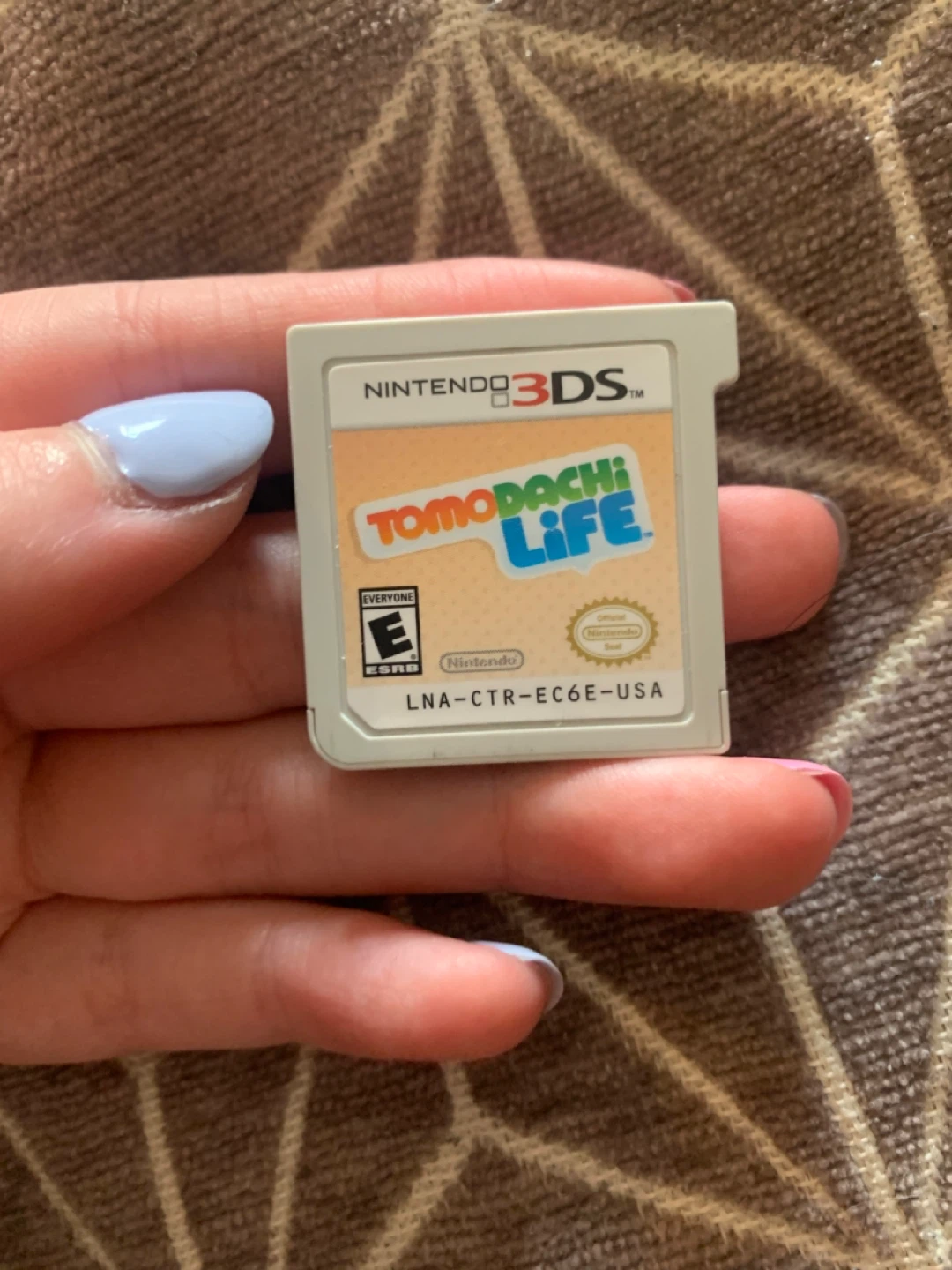 Nintendo 3DS Tomodachi Life Game Cartridge